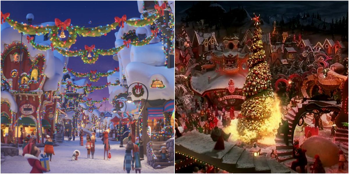 Dr Seuss’ The Grinch 5 Major Differences From The 2000 Movie (& 5 Similarities)