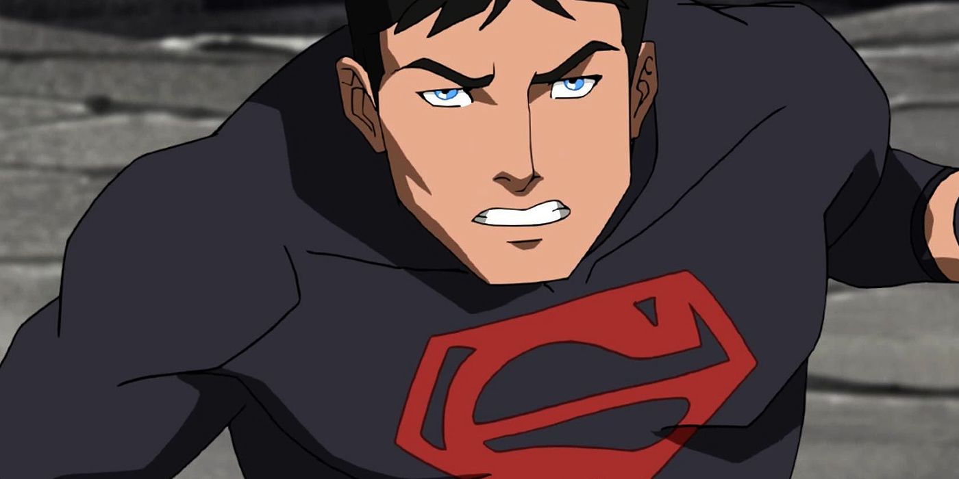 young justice superboy