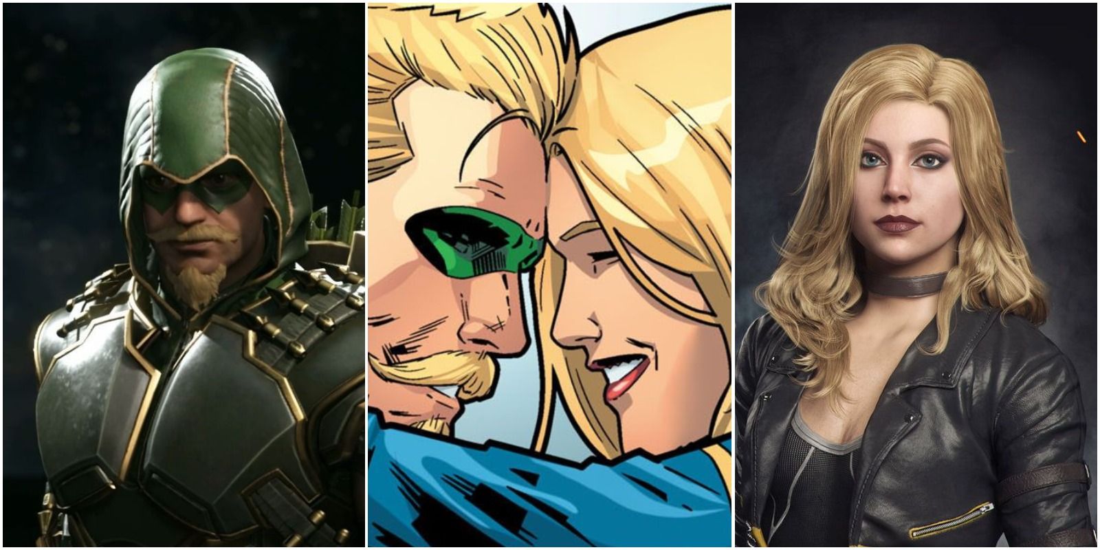 Injustice 10 Times Black Canary And Green Arrow Were Couple Goals