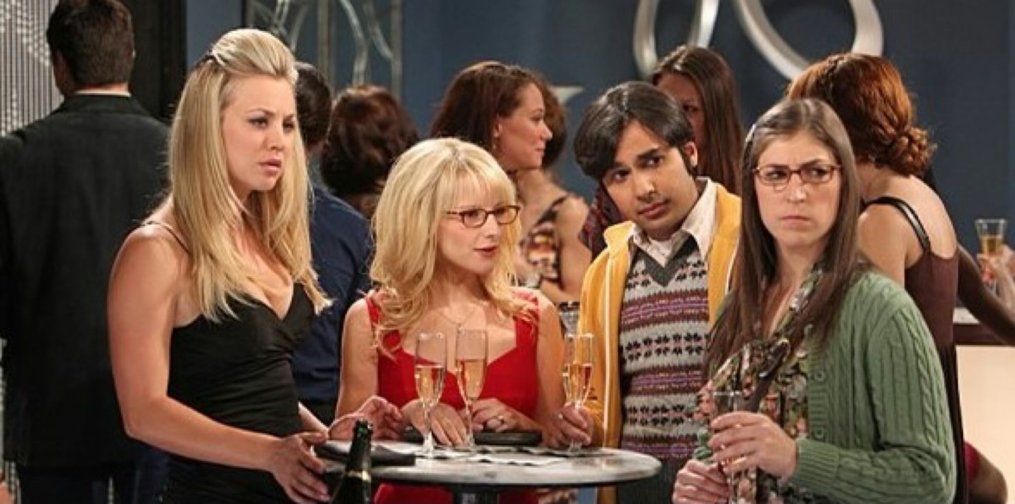 The Big Bang Theory Rajs Shadiest Burns Ranked