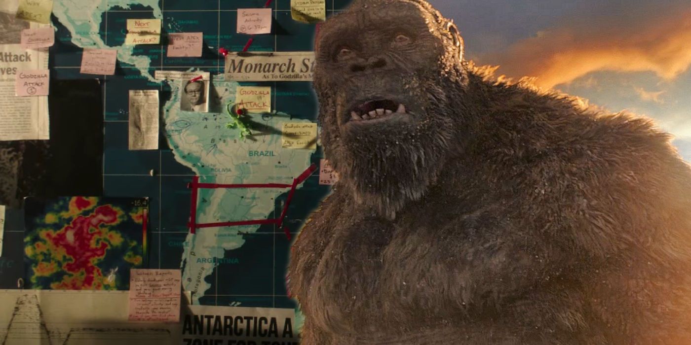 Featured image of post How To Draw Godzilla Vs King Kong 2021 Godzilla vs kong has king kong doing parkour during the big city fight 27 february 2021 movieweb