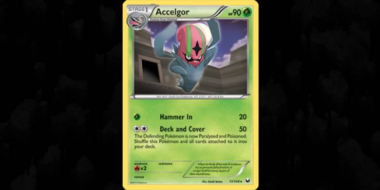 picture Powerful Grass Type Pokemon Cards most powerful grass type cards