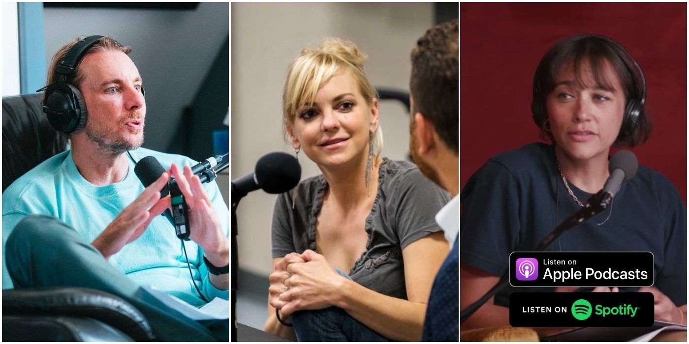 10 Actors Whose Awesome Podcasts Are Worth Listening To