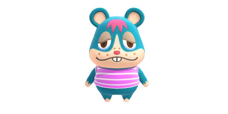 rodney animal crossing plush