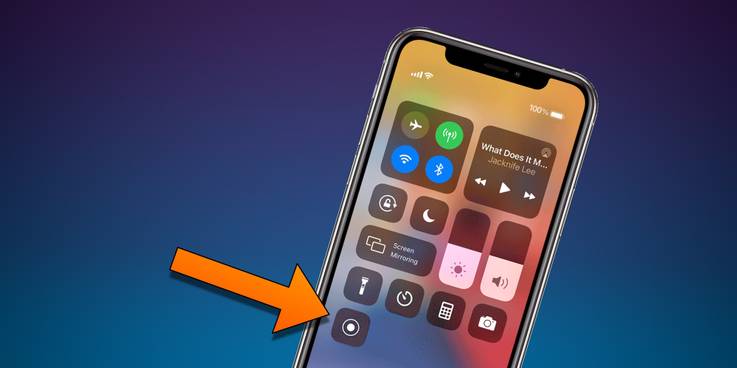 How To Screen Record On Your Iphone 12 Screen Rant How To Screen Record On Your Iphone 12 Screen Rant