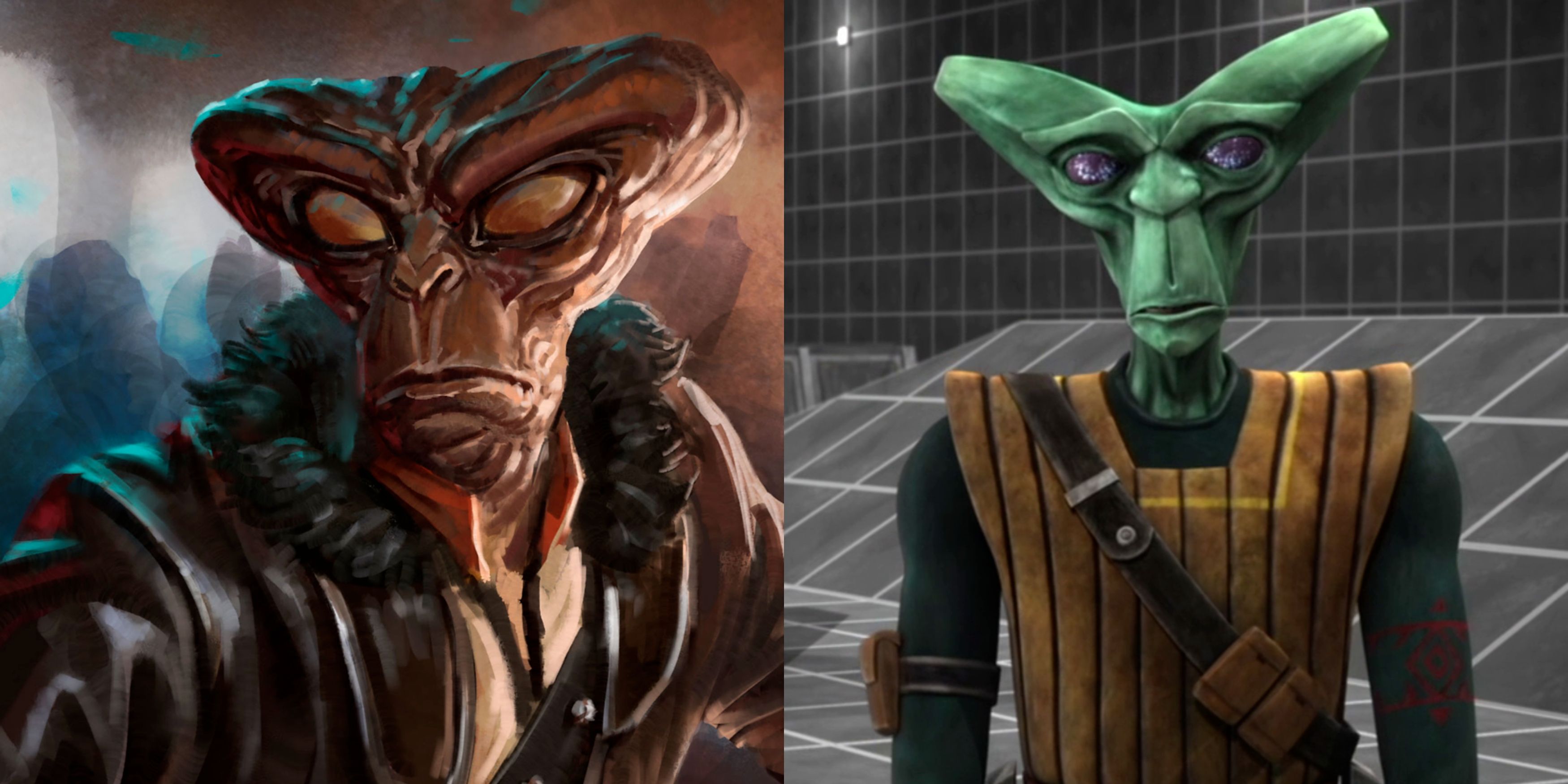 Star Wars 10 Most Disturbing Alien Races Ranked Screenrant