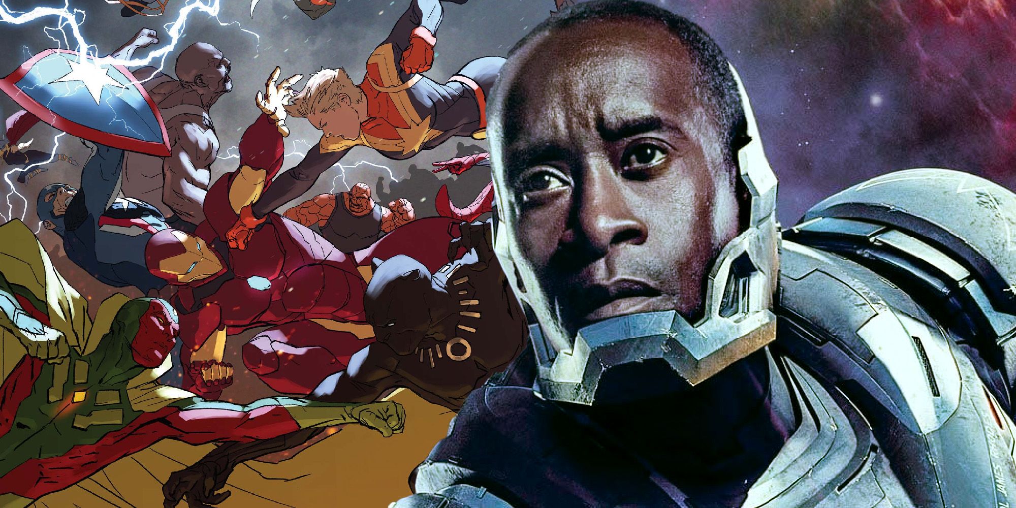 Don Cheadle Teases War Machines Future in Armor Wars