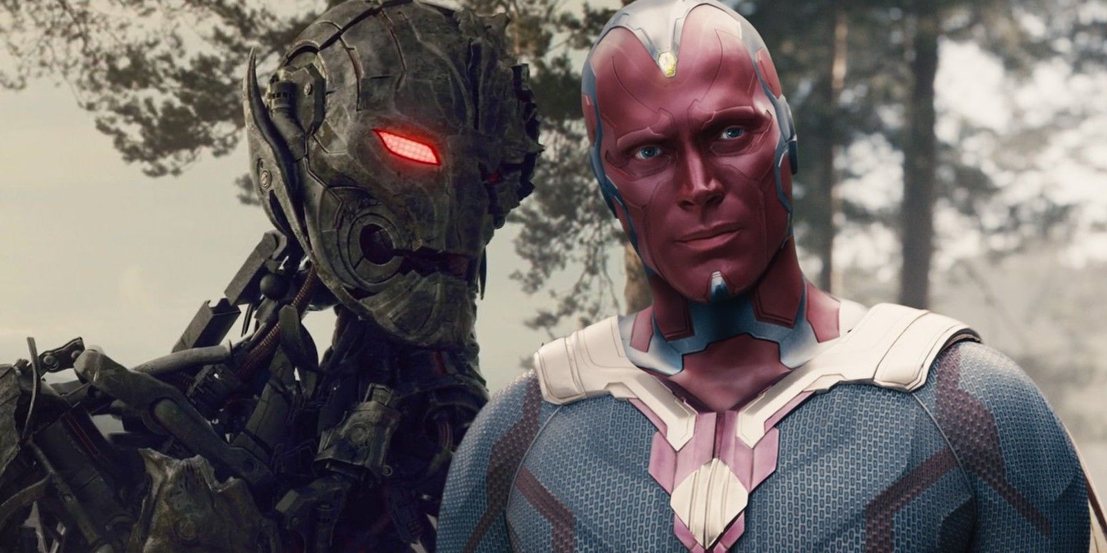 Marvel S Vision Became A New Ultron In The Comics Screen Rant