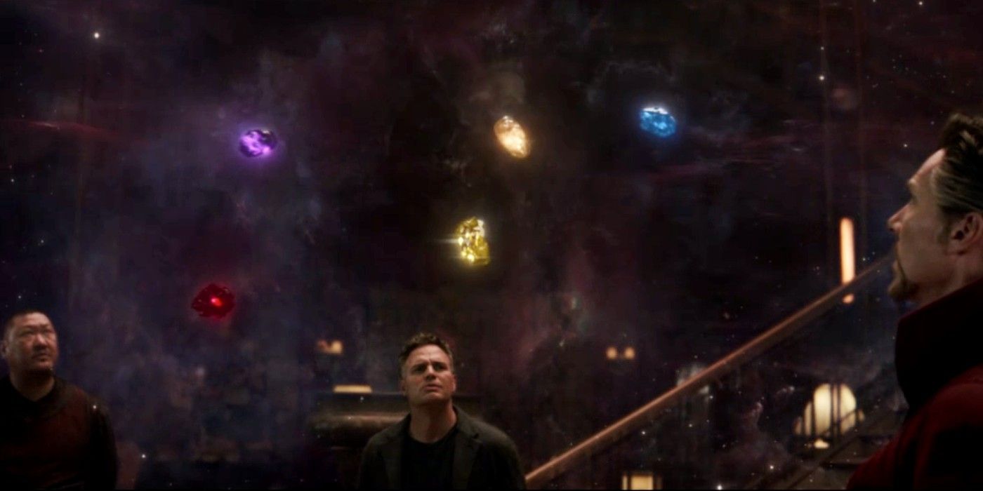 Avengers Infinity War Infinity Stones