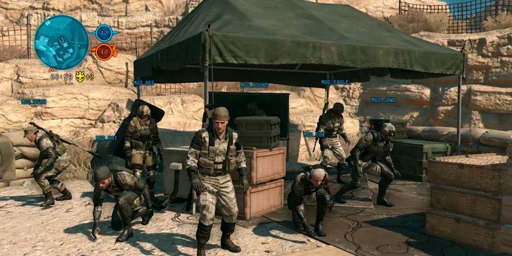 Every Metal Gear Solid Spinoff Game Ranked