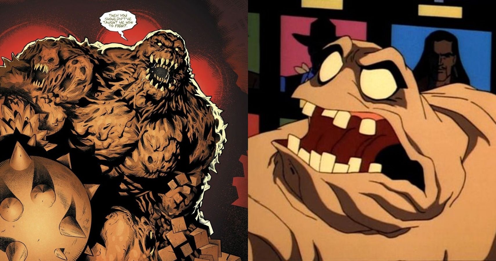 batman arkham asylum clayface