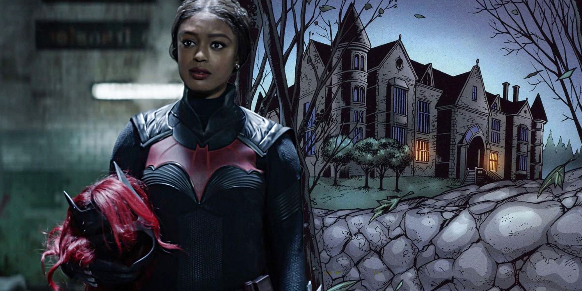 Batwoman Who�s Taking Care Of Wayne Manor Without Alfred?
