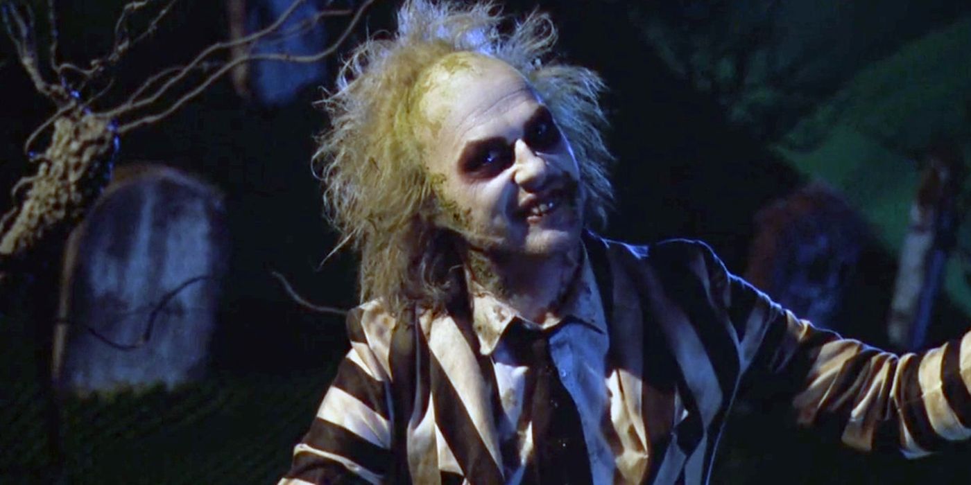 8 Things To Know About The Unrealized Beetlejuice Sequel