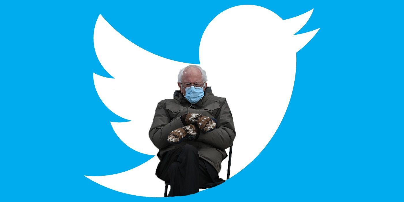 Best Bernie Sanders Inauguration Day Twitter Memes (So Far)