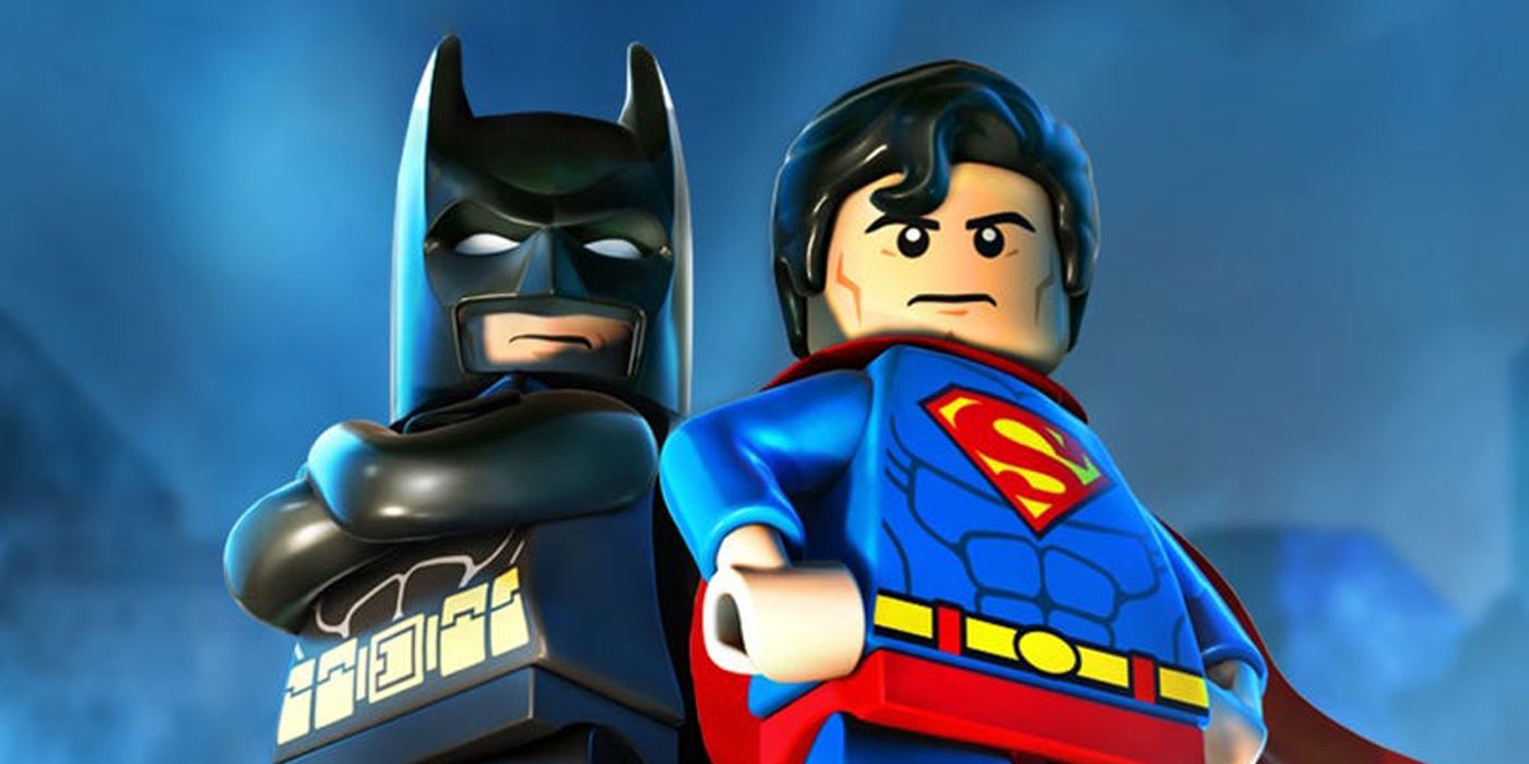 Best DC Games Lego Batman 2 DC Super Heroes