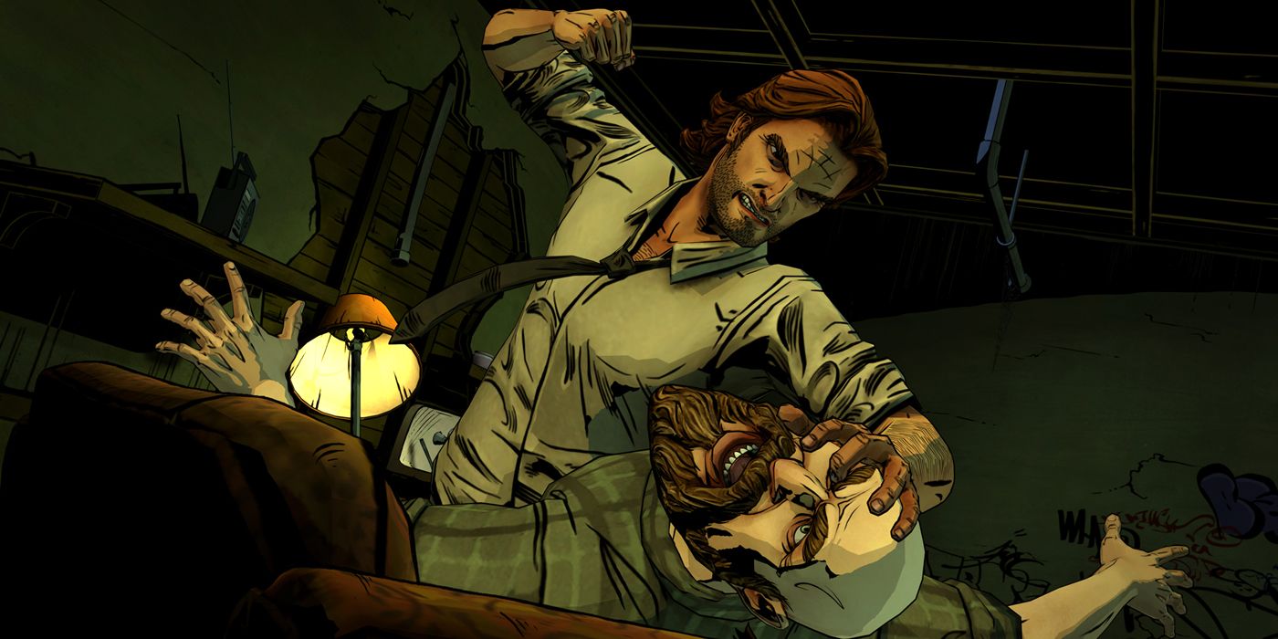 Best DC Games The Wolf Among Us