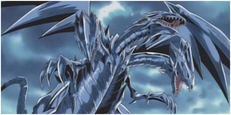 Yugioh Blue-Eyes Ultimate Dragon 