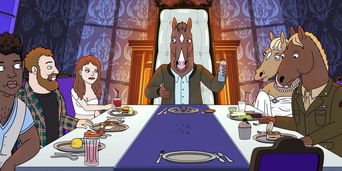 Bojack Horseman The View From Halfway Down