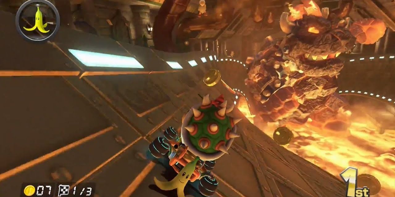 Bowsers Castle Mario Kart 8 Cropped
