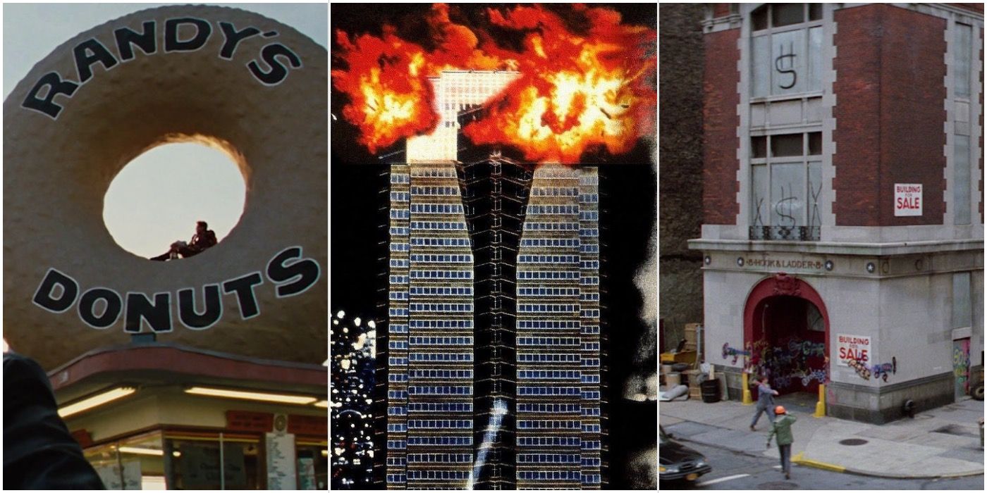 Nakatomi Plaza & 9 Other Iconic Movie Buildings
