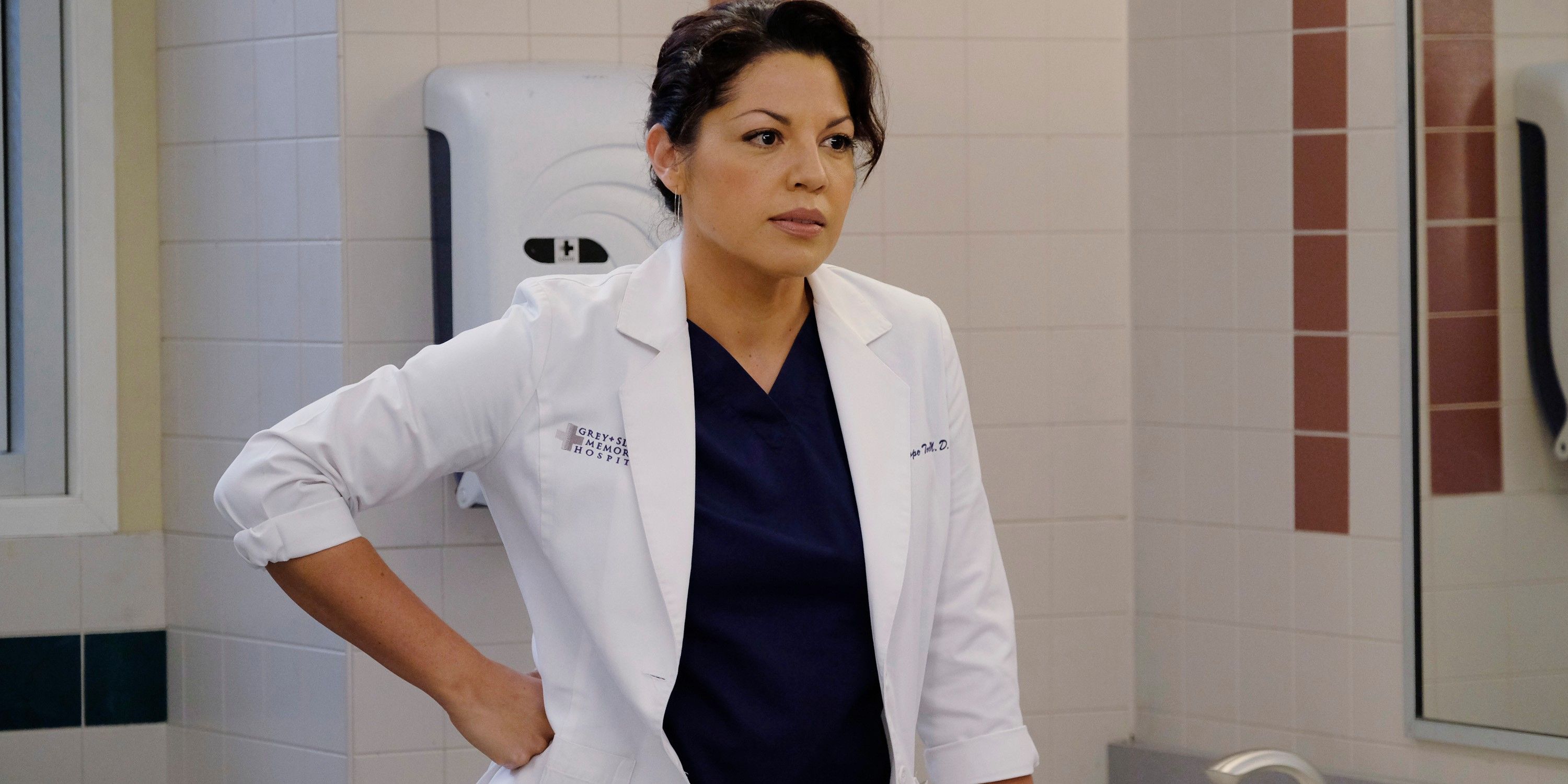 Callie Torres First George O Malley Last Thank you.