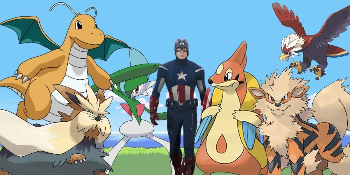 Pokémon Meets MCU What Team Would Each Avenger Have