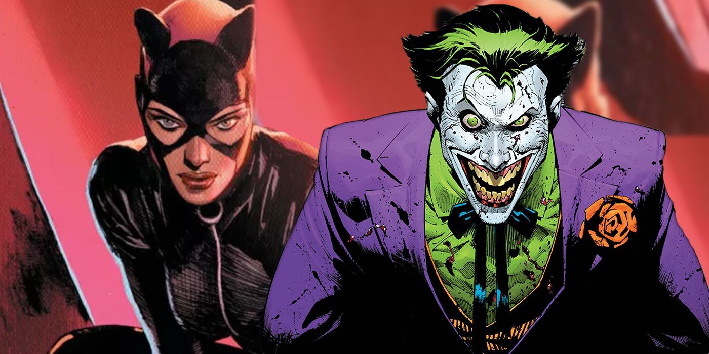 Batman: DC Reveals How Catwoman Will Kill The Joker | Screen Rant