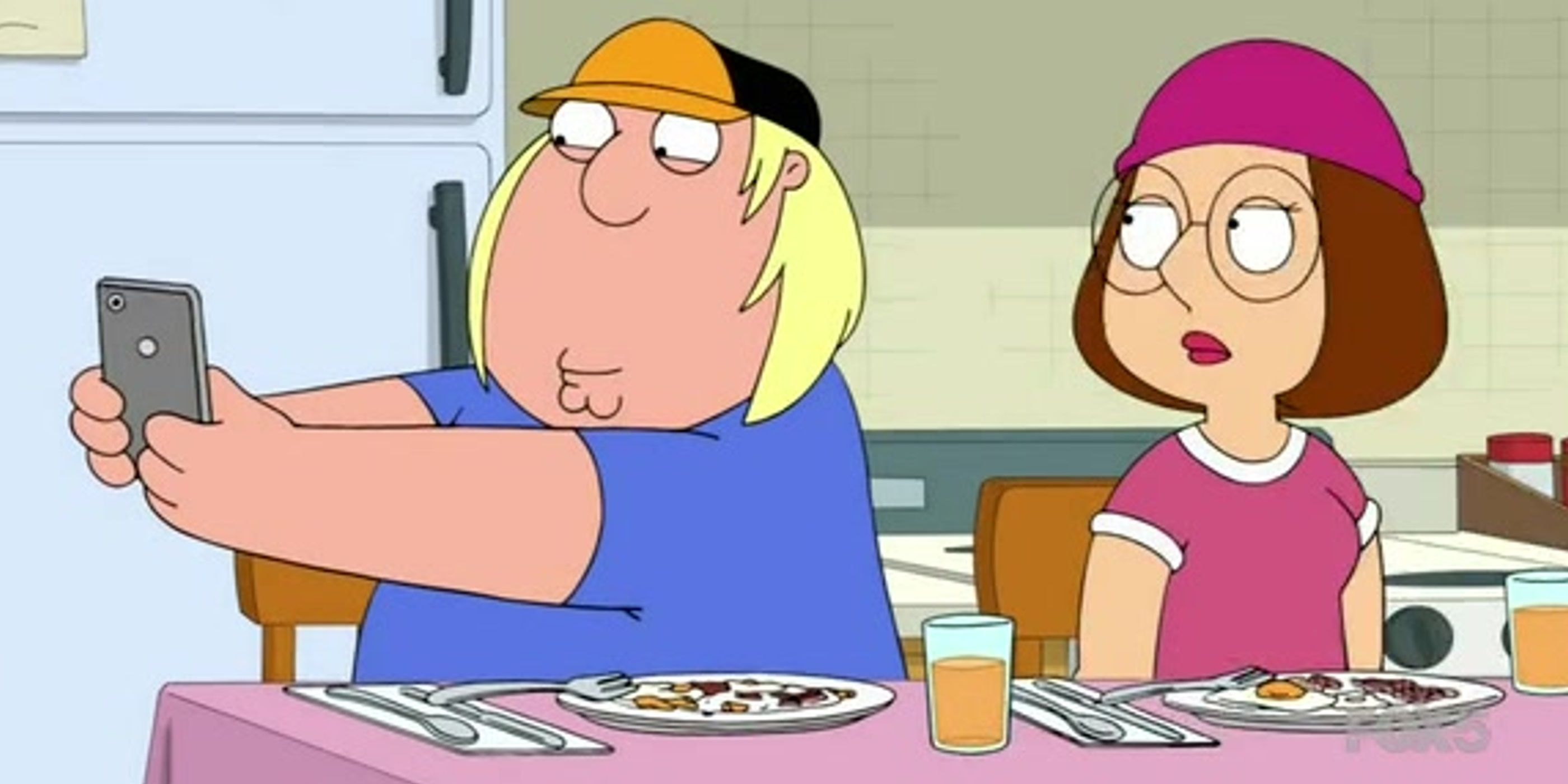 Griffin guy meg family Family Guy: