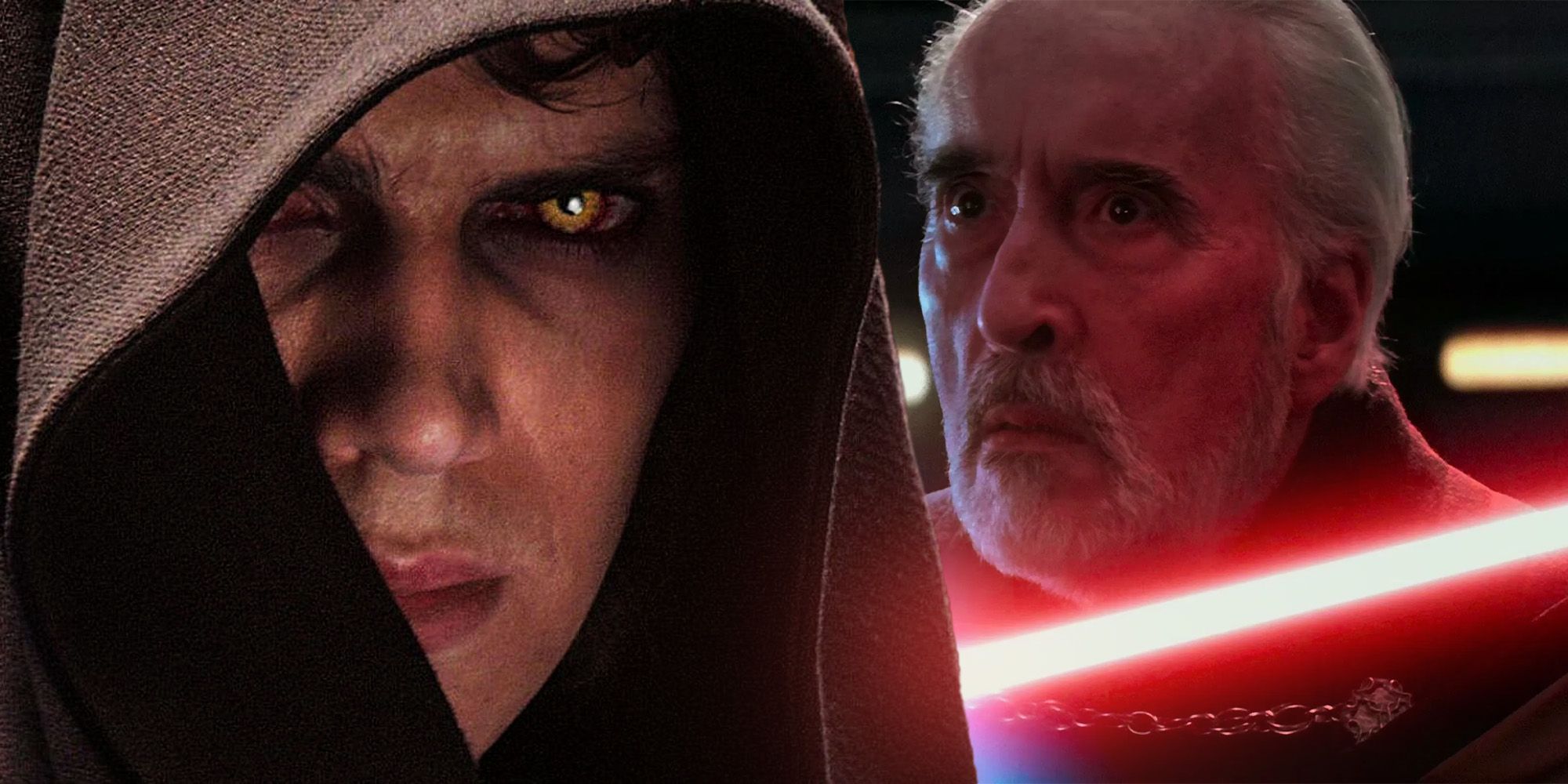 Why Count Dooku Didnt Have Star Wars Sith Eyes (Like Anakin)