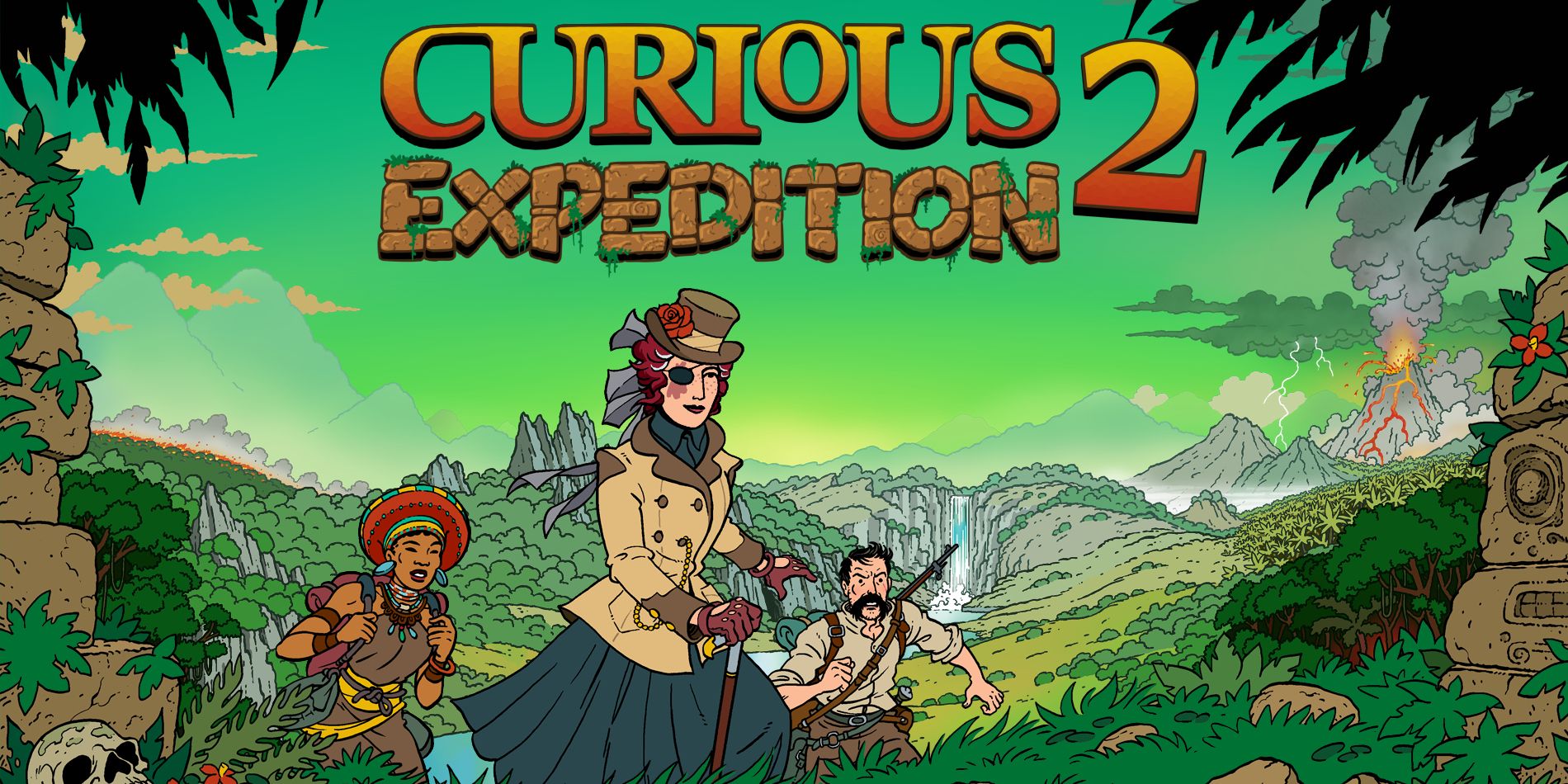 Curious expedition. Игра Expedition 2. Экспедишн игра. Curious Expedition 2 (2021).