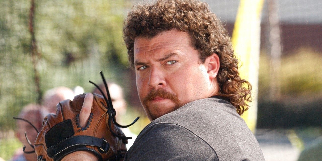 Danny McBride as Kenny Powers in Eastbound and Down