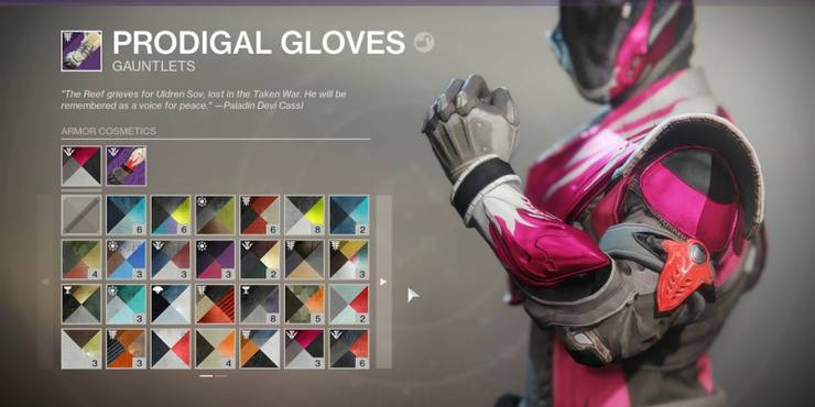 Destiny 2 How To Equip Shaders Screen Rant Destiny 2 How To Equip Shaders Screen Rant