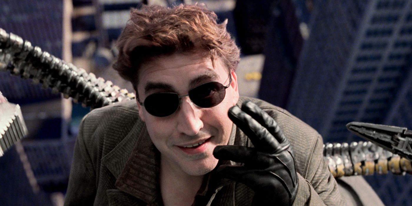 Alfred Molina reprising his role as Doc Ock in No Way Home