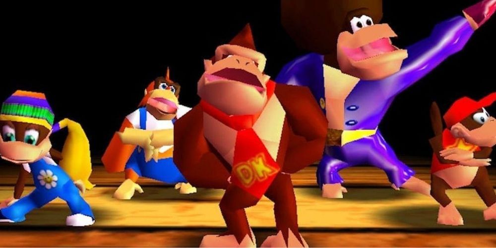 Donkey Kong 64 for N64 1