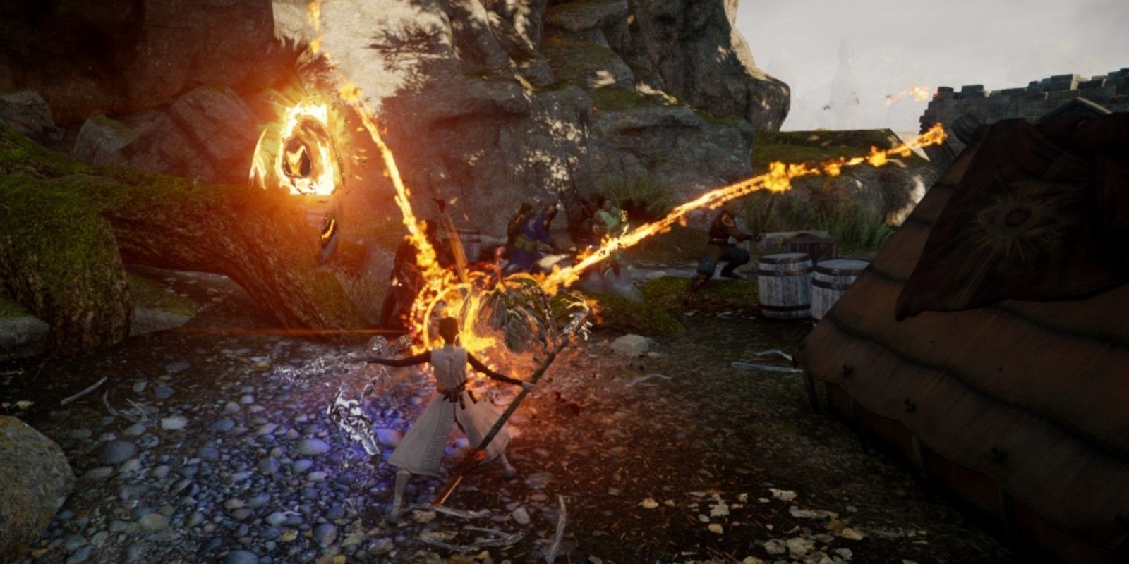 Dragon Age Inquisition fire mage