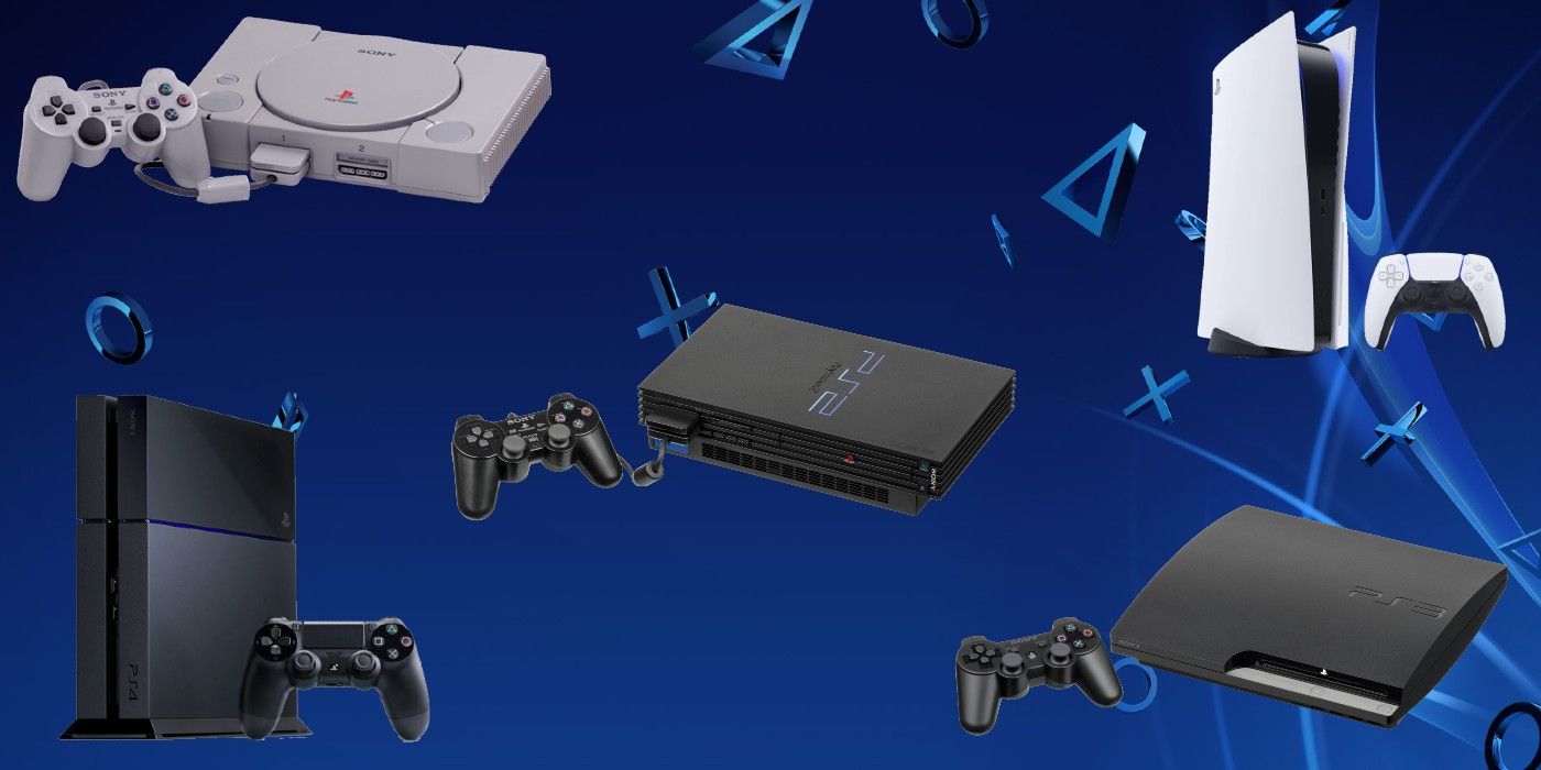 every playstation console