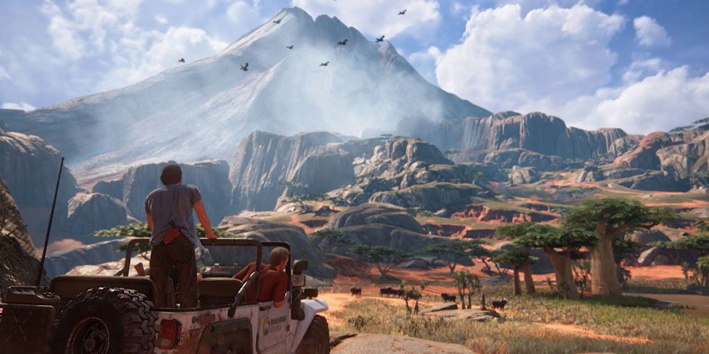 10 Locations From The Uncharted Series We Want To See In The Movie