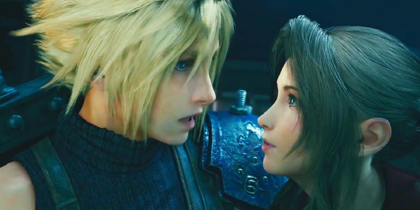 FF7 Remake How Cloud & Aeriths Relationship Changed From The Original