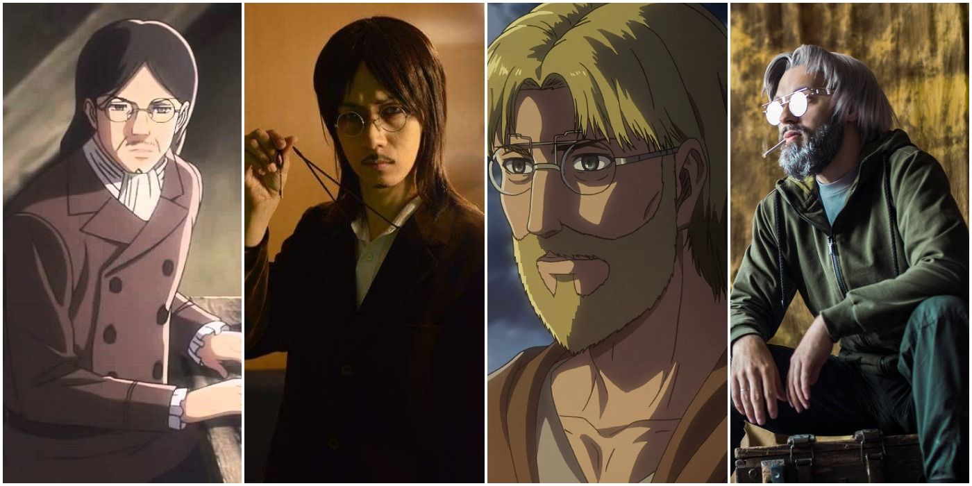 Attack On Titan 5 Grisha 5 Zeke Cosplays That Are Too Good