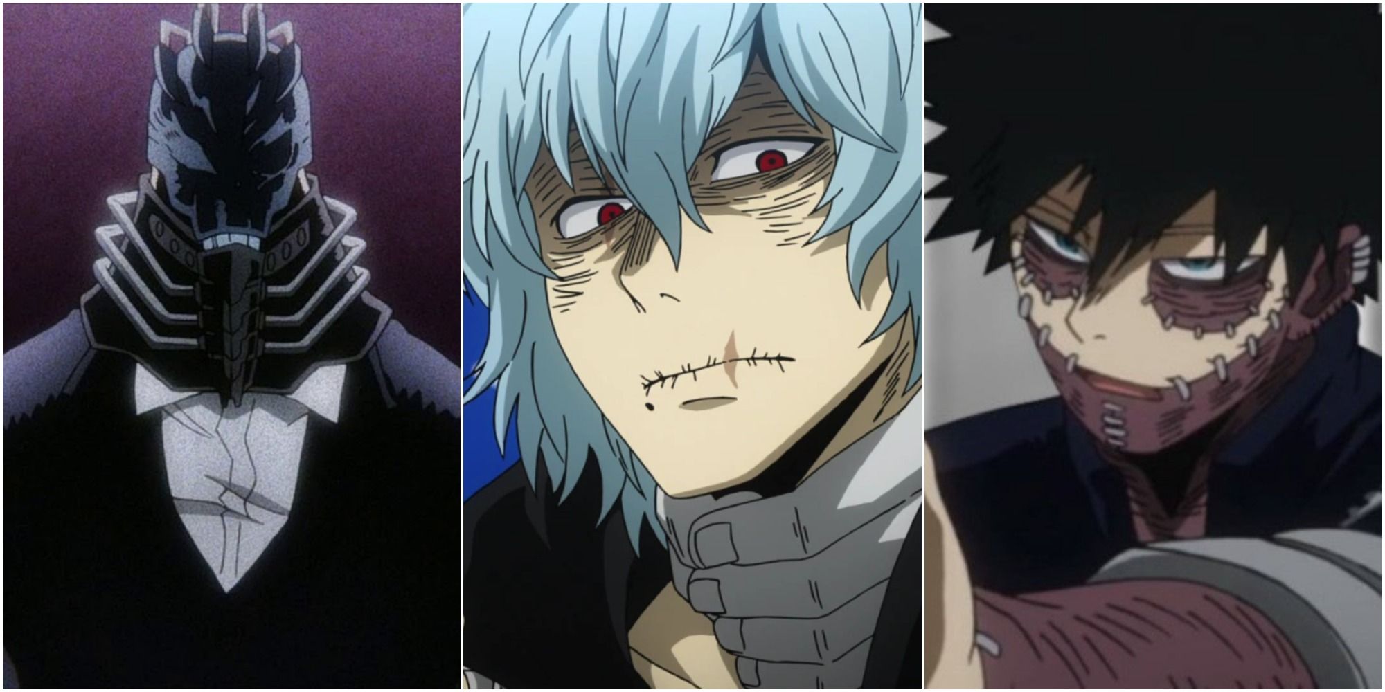 My Hero Academia Villains, Ranked By Intelligence | ScreenRant