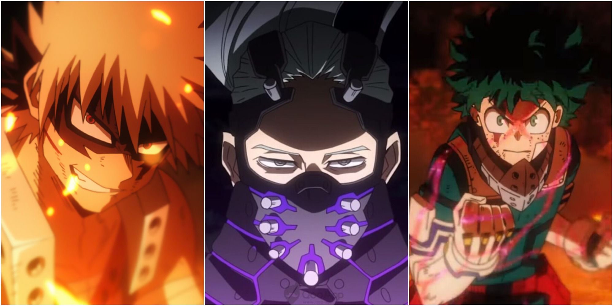 My Hero Academia: Heroes Rising: 10 Most Intense Action Scenes In The  Anime, Ranked