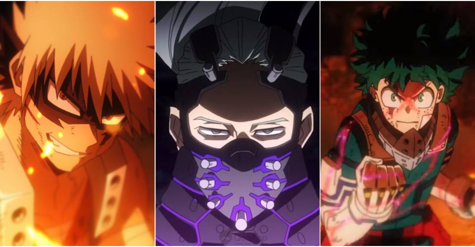 My Hero Academia: Heroes Rising: 10 Most Intense Action Scenes In The Anime,  Ranked