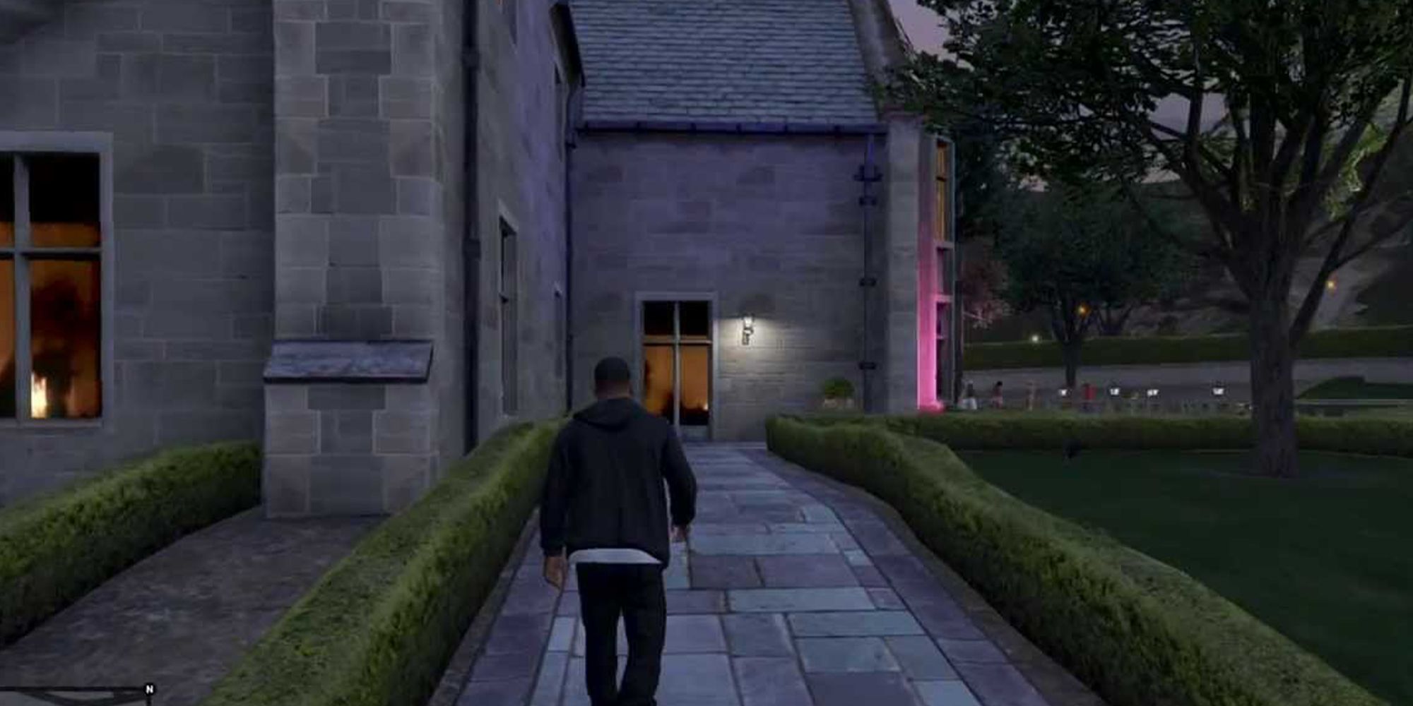 How To Find The Playboy Mansion In Gta Online Screen Rant