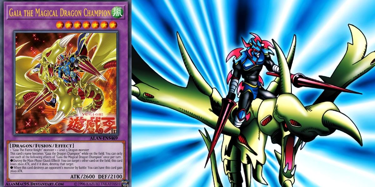 Yu-Gi-Oh!: 9 Fusion Cards That Yugi Uses In The Anime | LaptrinhX