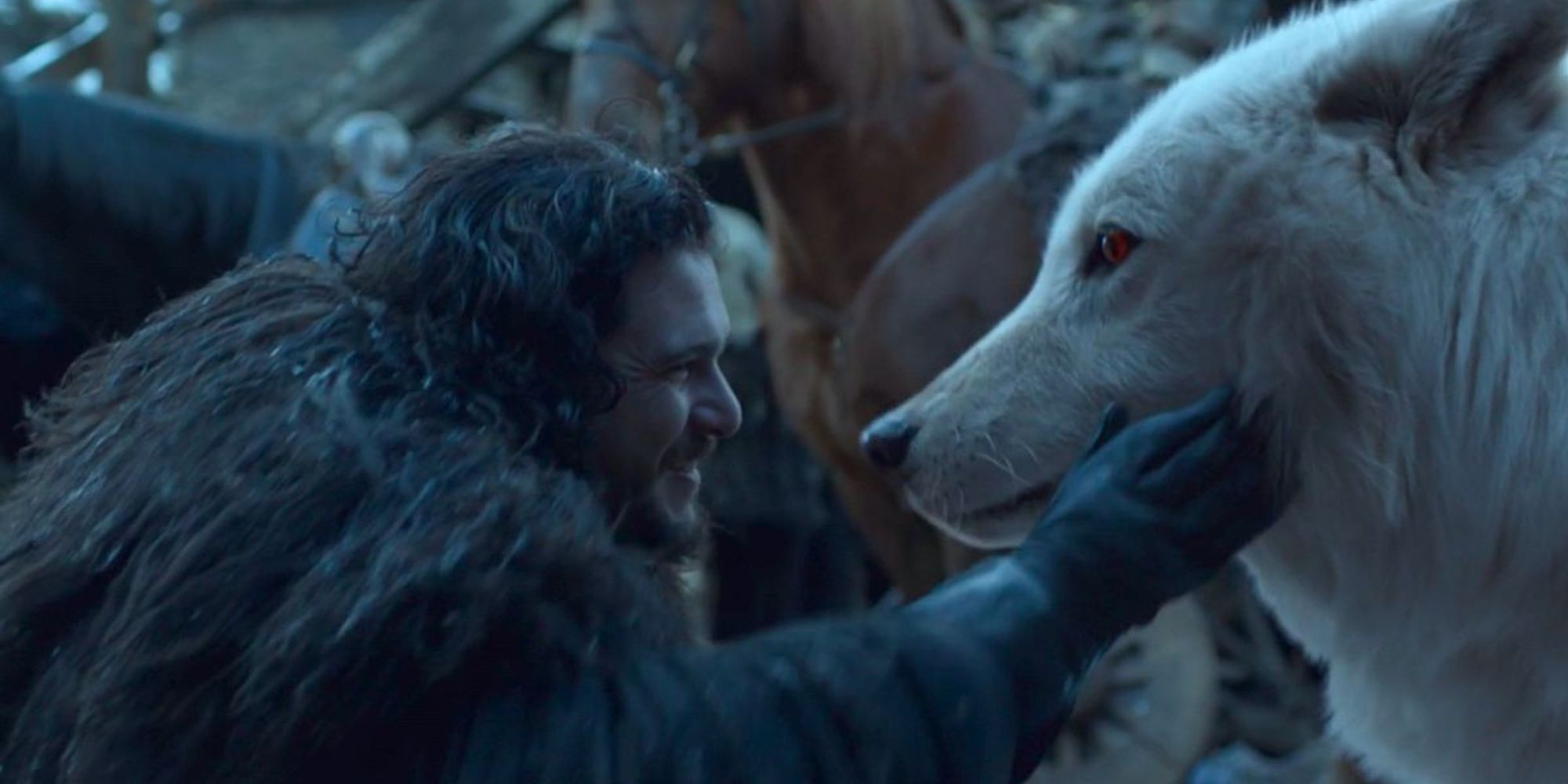 Game Of Thrones 10 Saddest Things About Jon Snow His Separation From Ghost