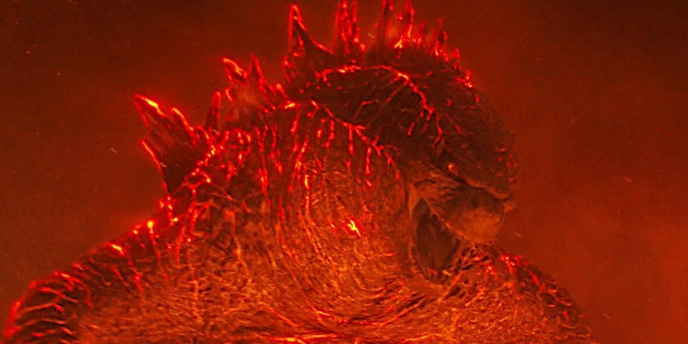 Godzilla vs Kong Burning Godzilla