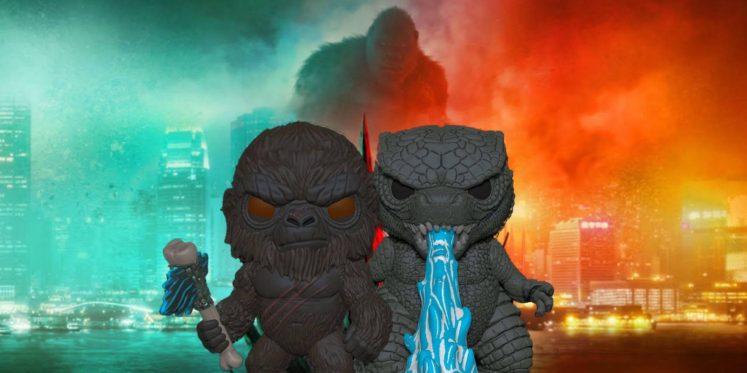 Godzilla Vs Kong Funko Pop Revealed Prior To The Epic Battle Of Monsters Jioforme