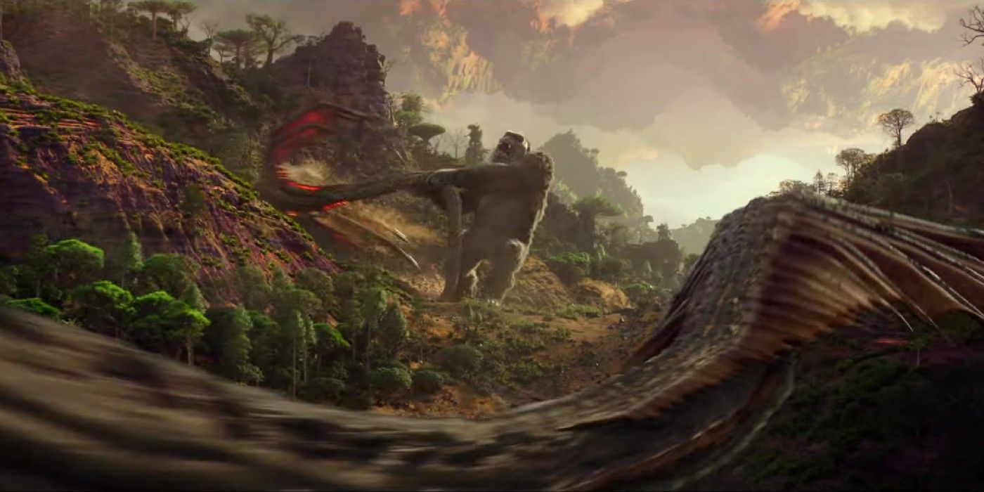 Every MonsterVerse Titan In Godzilla vs Kong's Trailer ...