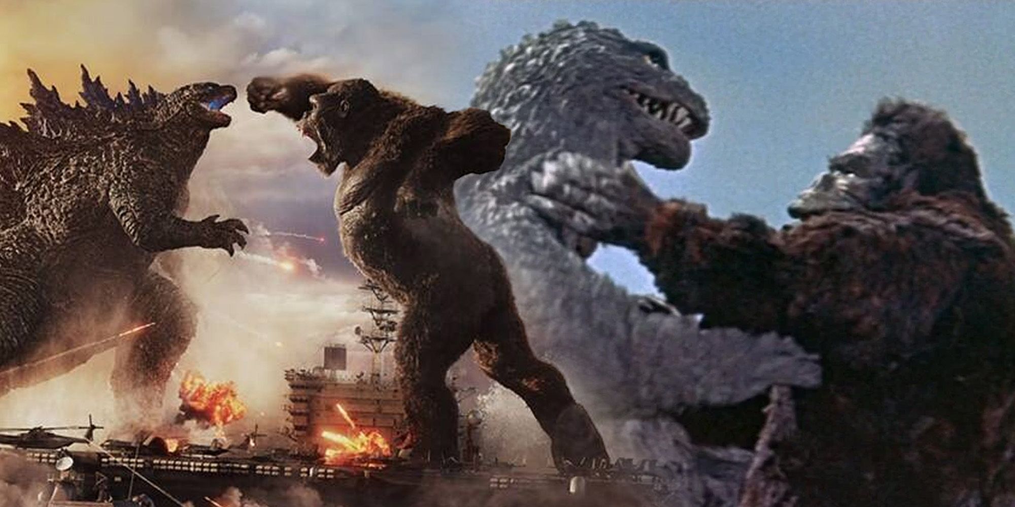 Why Godzilla & Kong's Fight Will Be Nothing Like The Original