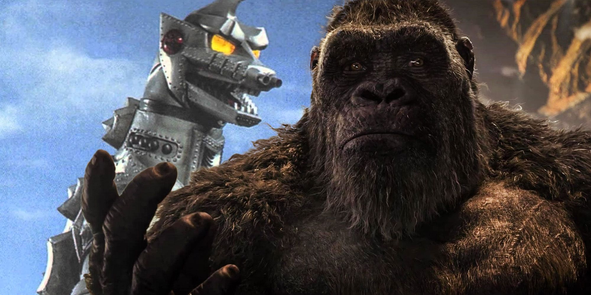 Godzilla Vs Kong Theory Gojira Is Actually Mechagodzilla